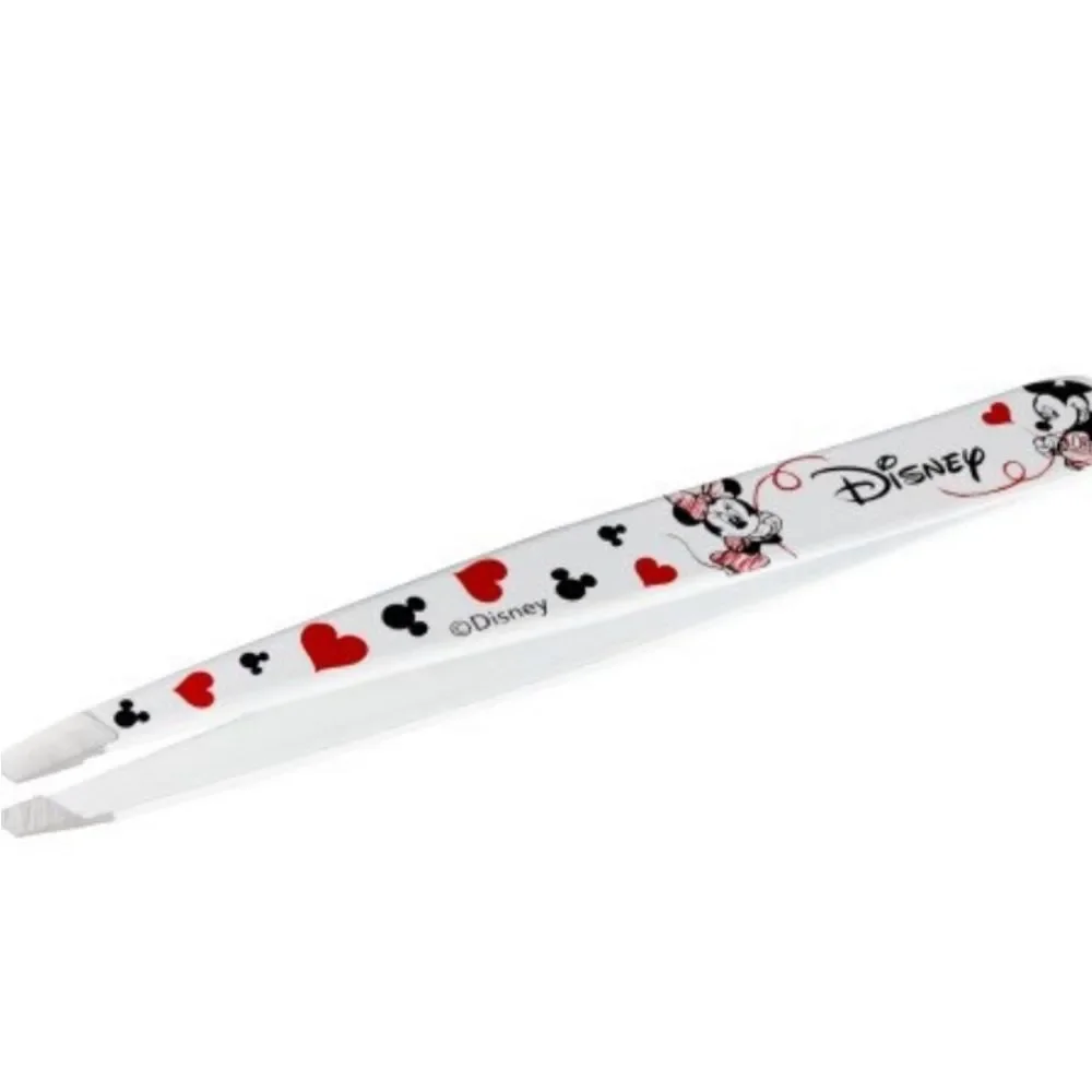 Tweezerman X Disney Mickey & Minnie Mouse‎ Forever In Love Slant Tweezer